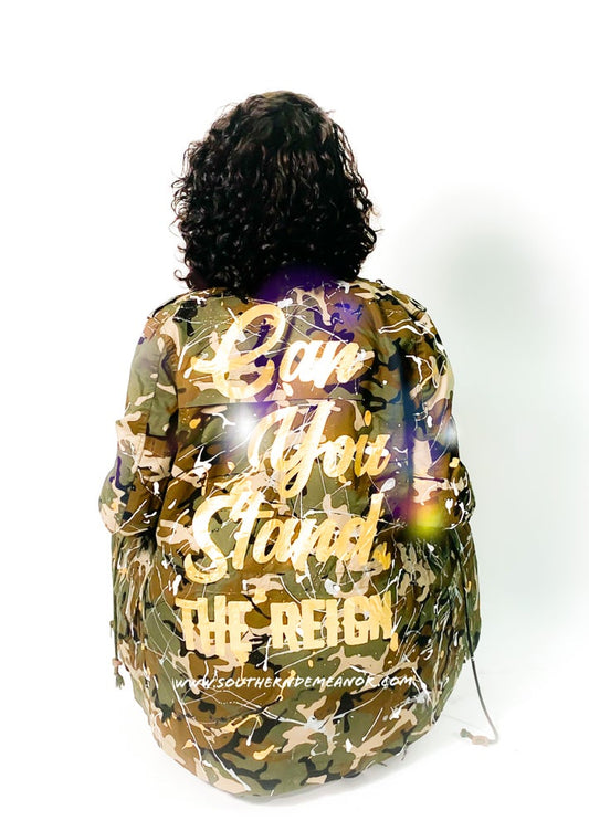 The “Reign” Coat