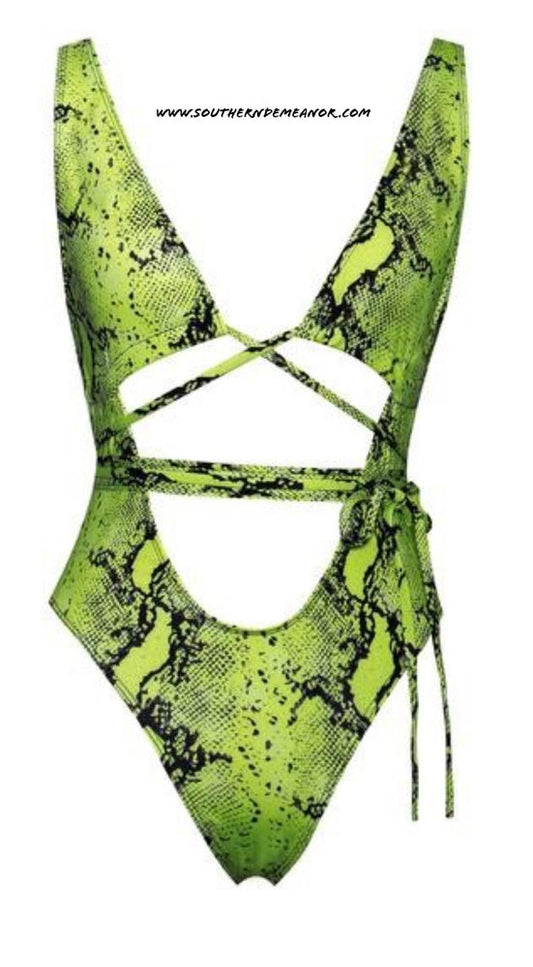 “Slime Dime” Swimsuit