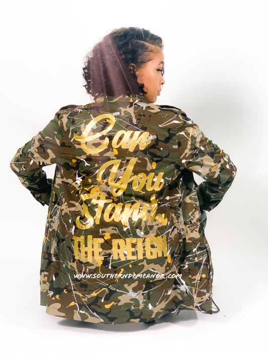 The “Reign” Coat