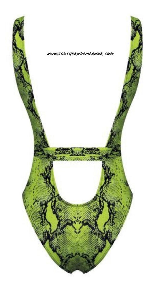 “Slime Dime” Swimsuit