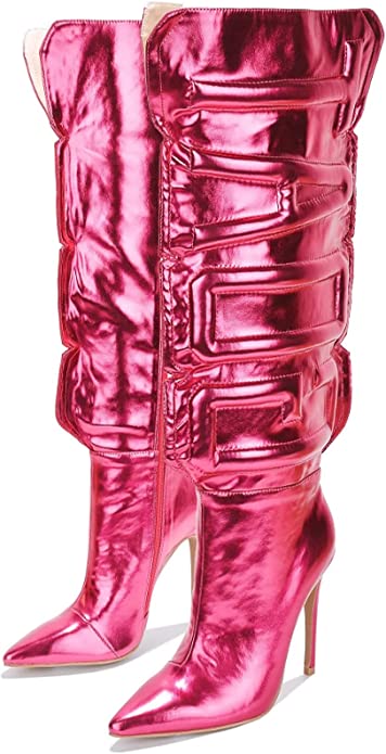 "GOAT" Over-The-Knee Boots (PINK)