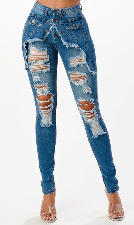 “Miss Overstood” Denim