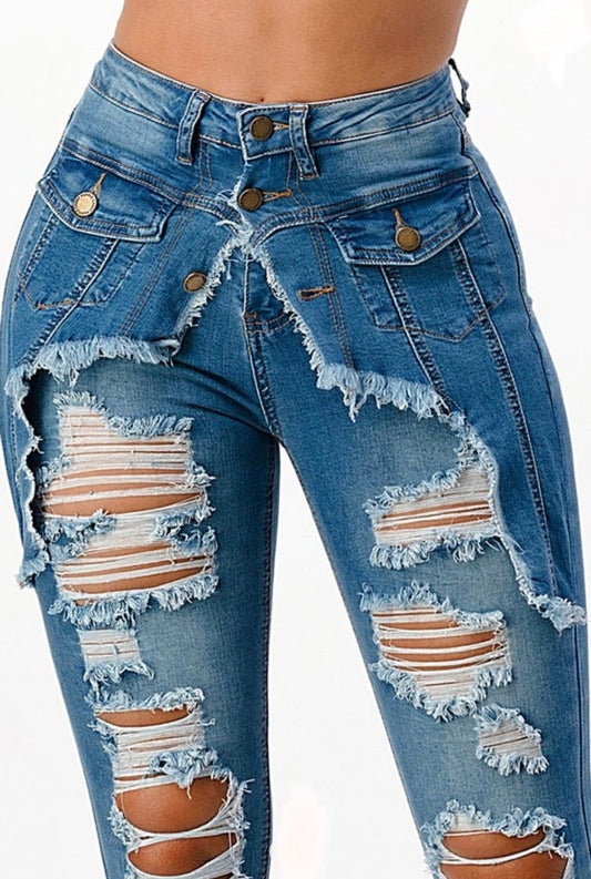 “Miss Overstood” Denim